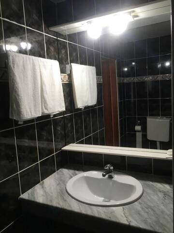 Фото номера Двухместный номер с 2 отдельными кроватями Отель Vila Romanitza г. Dărmăneşti 11